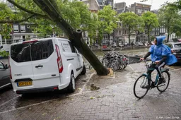 280 miljoen euro aan weerschade in 2024, stuk minder dan in 2023