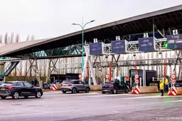 Westerscheldetunnel houdt 14 miljoen euro over aan recordjaar