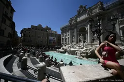 Alarm over warmte in ruim twintig Italiaanse steden