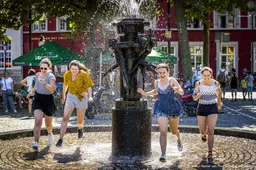 Nationaal Hitteplan vanaf zondag voor Limburg en Noord-Brabant
