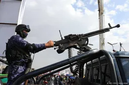 Jemenitische Houthi's melden raket op Israël te hebben afgevuurd