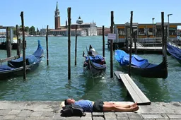 Extreme hittegolf teistert Zuid-Europa