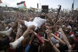 Festival Glastonbury veroordeelt uitspraken Bob Vylan