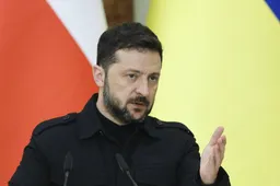 Zelensky wil Oekraïne terugtrekken uit antilandmijnenverdrag