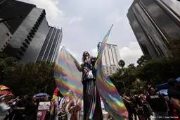 'Historisch veel' deelnemers aan pride Mexico-Stad