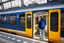 NS onderzoekt oorzaak explosie in trein bij Castricum nog