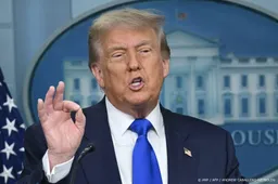 Trump: we bieden Iran helemaal niets aan
