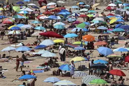 Komende dagen warmer dan 35 graden