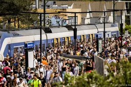 ProRail waarschuwt: neem water mee en houd reisinfo in de gaten