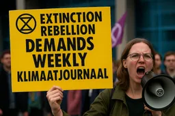 Klimaatdrammers eisen 'vrijheid' door censuur – Jan Dijkgraaf legt ze genadeloos bloot