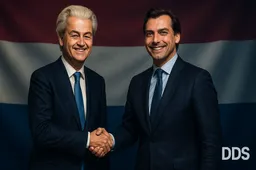 Wilders uitgesloten door VVD: tijd voor FVD als rechtse partner