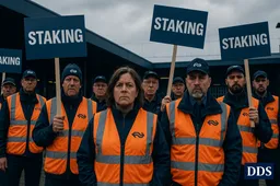 NS plat door egoïstische staking: reiziger keihard de dupe