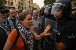 Linkse activisten botsen keihard op realiteit in Egypte: ‘in elkaar geslagen’