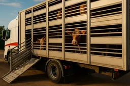 EU voert oorlog tegen boeren: belachelijke regels dreigen diertransport te slopen