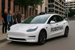 Tesla Robotaxi’s verbijsteren publiek in Texas: “Dit is de toekomst”