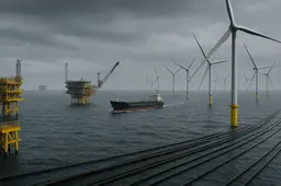 Chaos op de Noordzee door groene waanzin – Nederland verzuipt in windmolens
