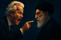 Wilders velt vernietigend oordeel over Khamenei: “Je verloor en ging op je knieën voor Trump en Netanyahu”