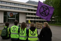 Extinction Rebellion wil NOS bezetten: ecoterroristen nu zelfs tegen hun eigen kartelmedia