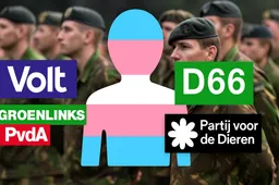 Linkse partijen willen Amerikaanse transgendermilitairen inzetten als legerinstructeurs