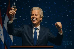 PVV stijgt na kabinetsval, VVD en GL-PvdA verliezen terrein