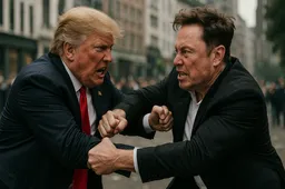 Elon Musk wil nieuwe middenpartij: bedreiging voor Trump?