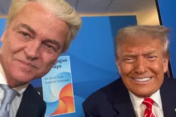 WNL in paniek door Trump-Wilders-ontmoeting: 'Wat nou als hij hem serieus neemt?'