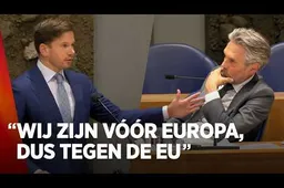 Gideon van Meijeren fileert de EU: Niet samenwerking, maar onderwerping