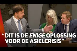 Van Meijeren legt pijnpunt bloot in asielwet: Zonder Nexit is het zinloos