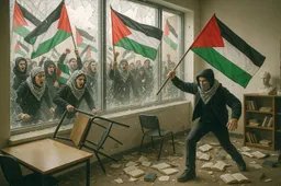 Stop terreur op de campus – tijd voor keiharde actie