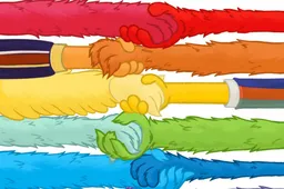 Sesamstraat is helemaal doorgeslagen: LHBTIQ-propaganda voor peuters!