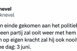Knevel verklaart Wilders politiek dood – maar wie bepaalt dat eigenlijk?
