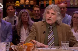 Johan Derksen beschuldigt Wilders van “aanzetten tot moord”, PVV-leider reageert fel