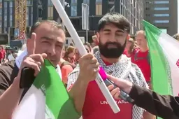 'Rode Lijn' demonstrant roept doodsbedreiging aan Israël: wat doet dit tuig hier nog?