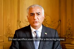 Reza Pahlavi spreekt Iraanse volk toe: “Tijd om Iran terug te nemen”