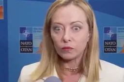 Video van Giorgia Meloni gaat viraal – speculatie over opvallend gedrag