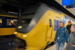 Wéér staking bij de NS: treinreizigers de dupe van eindeloze machtsspelletjes