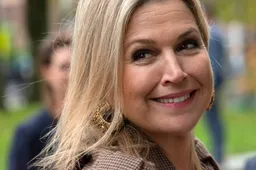 Máxima bespot Trump in video: bizarre imitatie van zijn mondbewegingen