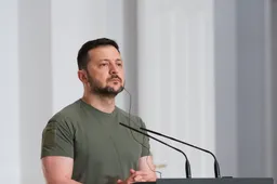 Wéér Zelensky-verheerlijking in Den Haag: dit is niet ónze oorlog