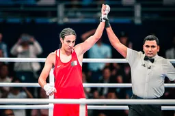 Olympisch kampioen vrouwenboksen blijkt genetisch man te zijn