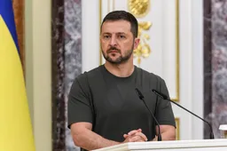 Zelensky op NAVO-top gedegradeerd tot dinergast – geen formele rol meer