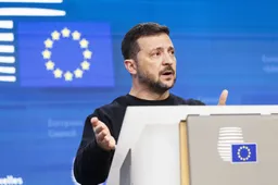 Zelenski weer in de angstmodus: “Poetin wil heel Europa!”