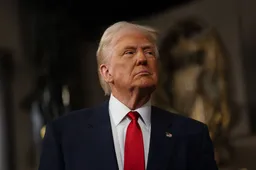 Geert Wilders ontmoet Donald Trump in Den Haag: "Hartelijk dank, meneer de president!"