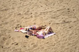 35,1 graden in Woensdrecht, eerste zeer hete dag van het jaar