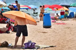 Spanje beleefde de warmste juni ooit gemeten