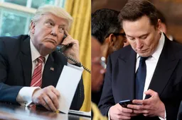 Trump zinspeelt op deportatie Tesla-baas Musk