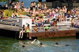 Meer dan 35 graden in De Bilt, officieel een zeer hete dag