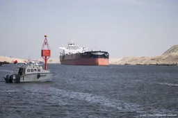 Zeker vier doden in Golf van Suez na kapseizen schip