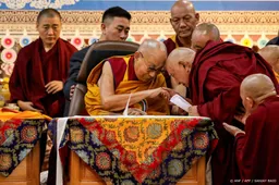 Dalai lama zegt dat zijn stichting een opvolger zal kiezen
