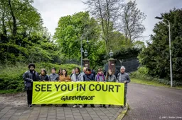 Greenpeace vecht terug in rechtbank Amsterdam na verloren zaak VS