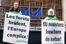 Greenpeace: EU luistert niet goed naar eigen klimaatadviseurs